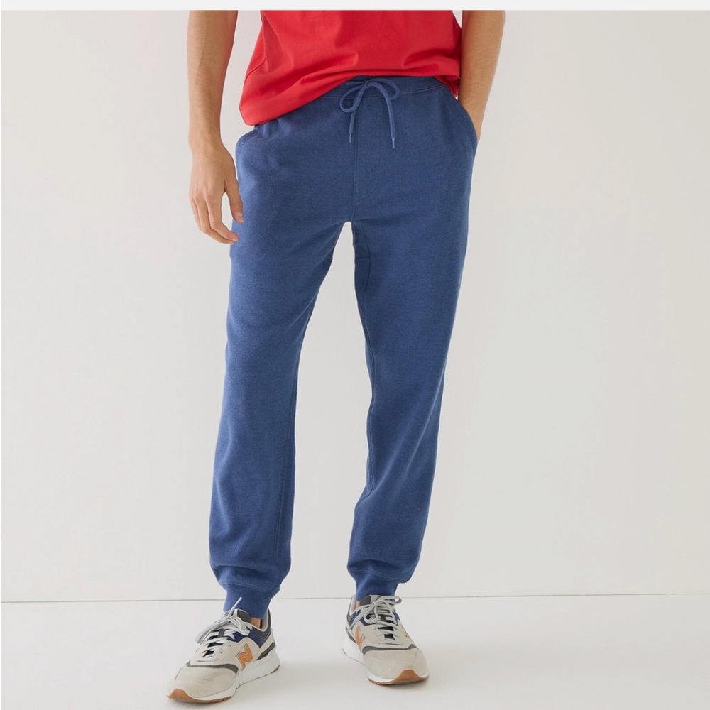 J. Crew Indigo Joggers